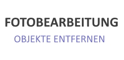 App Objekte aus Bild entfernen