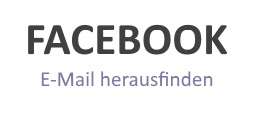 Facebook E-Mail-Adresse von Freunden herausfinden