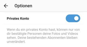 Instagram Privat Stellen Instagram Privat Stellen