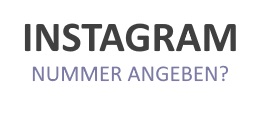 Umgehen instagram handynummer Instagram 2stufige