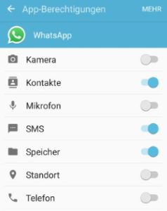 WhatsApp hängt bei Suche nach Backups
