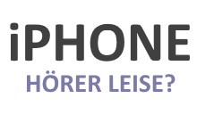 iPhone leise beim Telefonieren: Diese Lösungen könnten helfen