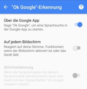 Samsung Galaxy S7 Ok Google Deaktivieren Sprachsteuerung Ausschallten Fixmepls De
