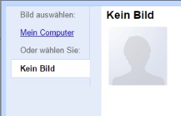 Gmail-Profilbild löschen
